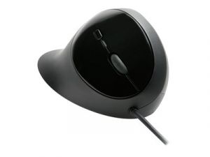 Kensington Pro Fit Ergo - Myš - ergonomický - 5 tlačítka - kabelové - USB - černá - maloob