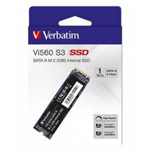 SSD Interní Verbatim Vi560, 49364, 1TB, černý, SATA III
