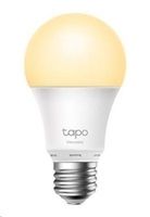 TP-LINK Tapo L510E LED žárovka E27, 220-240V, 8.7W, 806lm, 2700k, teplá, 15000h, stmívat