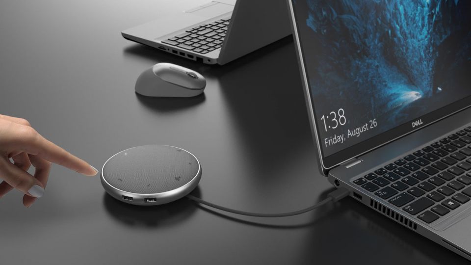 Dell Mobile Adapter SpeakerPhone MH3021P s USB-C | PeKro spol. s r.o.