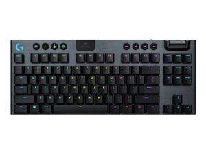 Logitech Gaming G915 TKL - Klávesnice - backlit - USB, Bluetooth, LIGHTSPEED - USA mezinár