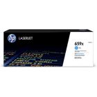 HP 659X - Azurová - originál - LaserJet - kazeta s barvivem (W2011X) - pro LaserJet Enterp