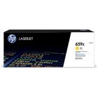HP 659X - Žlutá - originál - LaserJet - kazeta s barvivem (W2012X) - pro LaserJet Enterpri