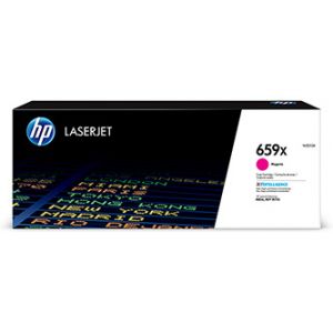 HP 659X - Purpurová - originál - LaserJet - kazeta s barvivem (W2013X) - pro LaserJet Ente