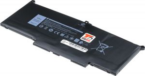 Baterie T6 power Dell Latitude 7280, 7290, 7380, 7390, 7480, 7490, 7500mAh, 57Wh, 4cell, L