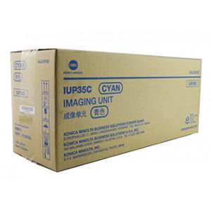 Konica Minolta originální imaging unit AAJV0HD, IUP35C, cyan, 100000str., Konica Minolta B