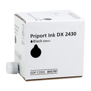 RICOH originální inkoust 893787, black, 5x500 817222, 5ks, RICOH DX2330, DX2430