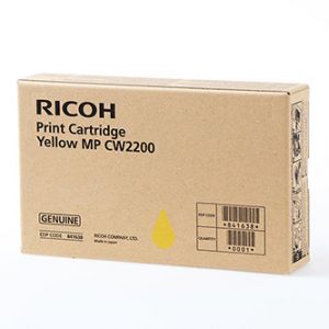 RICOH originální ink 841638, yellow, RICOH MPC W2200SP