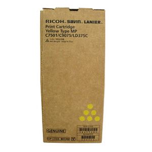 RICOH originální toner 841364, yellow, RICOH Aficio MPC6501SP, 7501SP