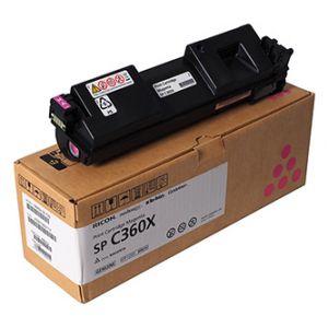 Ricoh originální toner 408252, magenta, 9000str., Ricoh SPC360X