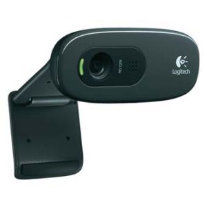 Logitech Web kamera C270, HD, USB 2.0, černá
