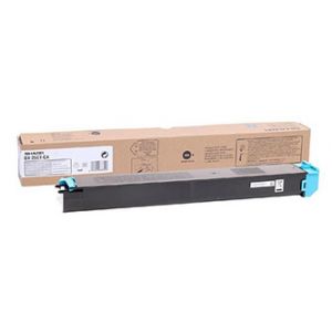 SHARP originální toner DX20GTCA, cyan, 3000str., SHARP DX2500N