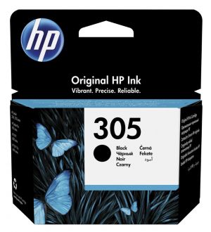 HP 305 inkoustová kazeta černá pro DeskJet 2300, 2710, 2720, DeskJet Plus 4100