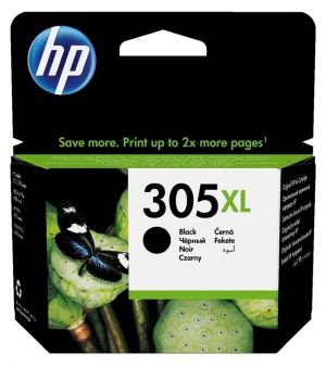 HP 305xl inkoustová kazeta (černá originál) pro - DeskJet 2300, 2710, 2720, DeskJet Plus