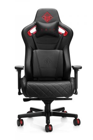 Herní Citadel Gaming Chair HP OMEN, black, polohovatelná záda
