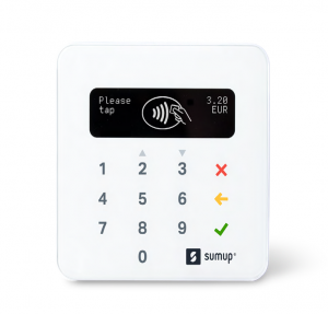 SUMUP AIR platební terminál CZ