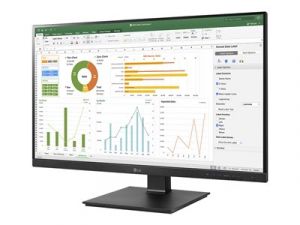 LG 24BN650Y-B - LED monitor - 24" - 1920 x 1080 Full HD (1080p) - IPS - 250 cd/m2 - 1000:1
