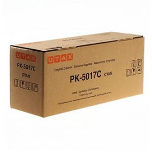 Utax originální toner 1T02TVCUT0, cyan, 6000str., Utax MFP PC3062, PC3062DN, PC3062MFP, PC