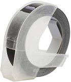 Kompatibilní páska s DYMO 3D S0898130 Do tiskárny OMEGA bílý tisk/černý podklad 3m/9mm