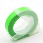 Kompatibilní páska s DYMO 3D GREEN Do tiskárny OMEGA bílí tisk/zelený podklad 3m/9mm