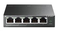 TP-Link TL-SF1005LP 5-portový PoE switch, 4x PoE