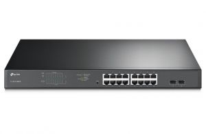 TP-Link TL-SG1218MPE/ easy smart switch 16x 10/100/1000Mbps + 2x SFP/ IGMP, QoS, VLAN/ des
