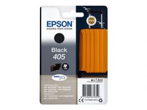 EPSON 405 - 7.6 ml - černá - originál - blistr s RF / akustickým alarmem - inkoustová cart