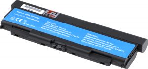 Baterie T6 power LENOVO ThinkPad T440p, T540p, W540, L440, L540 serie, 7800mAh, 87Wh, 9cel