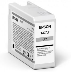 EPSON Singlepack Gray T47A7 Ultrachrome