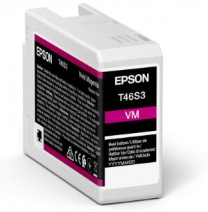 EPSON Singlepack Magenta T46S3 UltraChrome Pro Zink