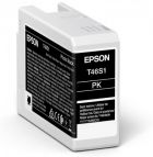 EPSON Singlepack Black T46S1 UltraChrome Pro Zink