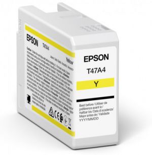 EPSON Singlepack Yellow T47A4 Ultrachrome