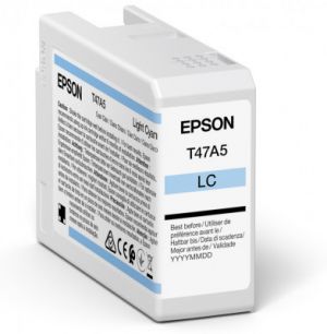 EPSON Singlepack Light Cyan T47A5 Ultrachrome