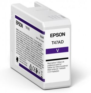 EPSON Singlepack Violet T47AD UltraChrome