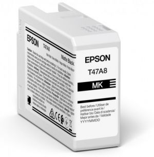 EPSON Singlepack Matte Black T47A8 UltraChrome
