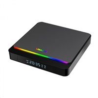 UMAX U-Box A9 - S905X3 quad core ARM Cortex A55,4GB RAM,32GB,ARM G31 MP22, HDMIddr, WiFi,