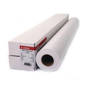 CANON 610/30/Matt Coated Paper, matný, 24", 7215A006, 180 g/m2, papír, 610mmx30m, bílý, pr