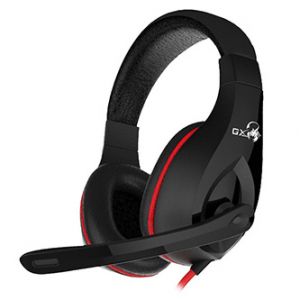 Genius GX Gaming LYCHAS HS-G560, herní sluchátka s mikrofonem, ovládání hlasitosti, černá/