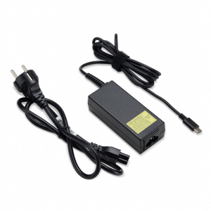 ACER adaptér 45W, černý USB-C