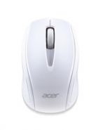 ACER  Wireless Mouse G69 White - RF2.4G, 1600 dpi, 95x58x35 mm, 10m dosah, 2x AAA, Win/Chr