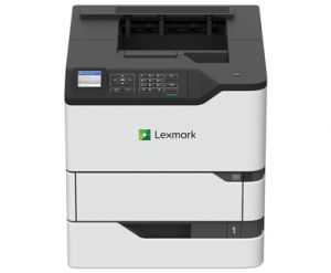LEXMARK MS825dn mono laser, 66 str./min., duplex, síť, barevný LCD