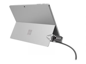 Compulocks Surface Lock Adapter with Combination Lock for Surface Pro & Surface GO - Bezpe