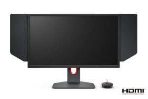 Zowie by BenQ LCD XL2546K 24.5" TN/1920x1080/DP/HDMIx3/DVI/USB/Jack/VESA/pivot/240Hz/XL Se
