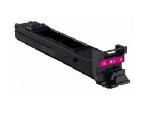 Konica Minolta originální toner A0DK351, magenta, 4000str., Konica Minolta QMS Magicolor 4