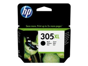 HP 305XL - 4 ml - Vysoká výtěžnost - pigmentová černá - originál - inkoustová cartridge -