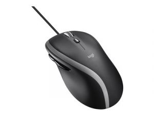 LOGITECH, Advanced Corded Mouse M500s BLACK EMEA