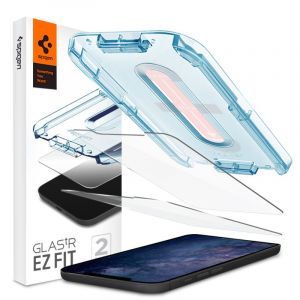 Spigen Glas tR EZ Fit, 2P - iPhone 12 mini