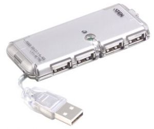 PREMIUMCORD USB 2.0 HUB 4-portový bez napájení