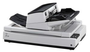 FUJITSU fi-7700s skener A3, simplex & ADF 300 + flatbed, color, SCSI+USB 3.1, ultrazvuk
