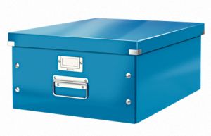 Univerzální krabice Leitz Click&Store, velikost L (A3), modrá
